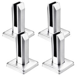 BlingBin Abstandshalter Stehende Glasklemme Boden Quadratische günstig online kaufen