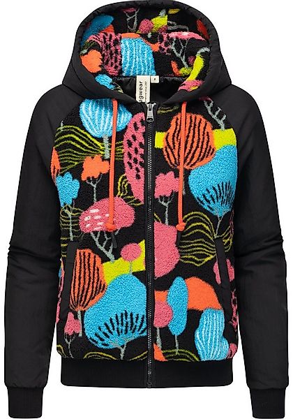 Ragwear Plüschjacke Talianita Print YOUMODO Leicht gefütterte Teddyjacke mi günstig online kaufen