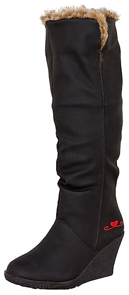 LOVENESS Winterstiefel L85 Damenwinterstiefel Fellstiefel Damen günstig online kaufen