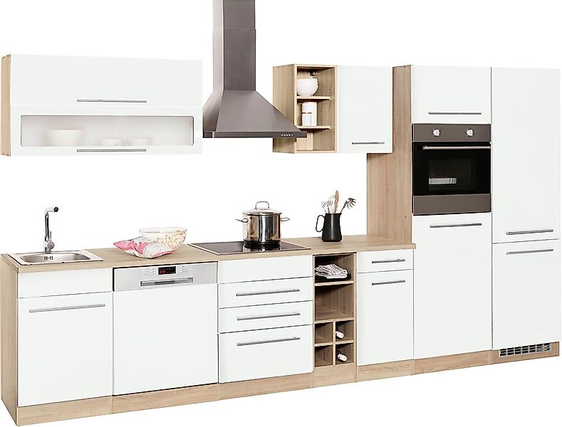 KOCHSTATION Küchenzeile "KS-Eton" ohne E-Geräte, Breite 360 cm günstig online kaufen