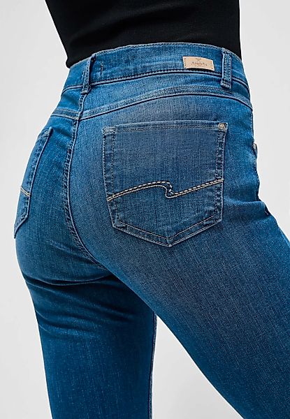 ANGELS Slim-fit-Jeans - Jeans Cici gerade Jeans klassisch - Hose günstig online kaufen