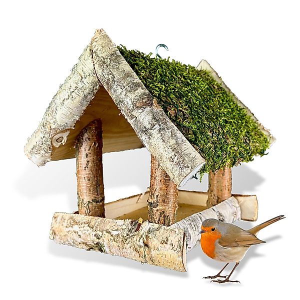 gartenetage Vogelhaus Futterhaus für Vögel mit günstig online kaufen