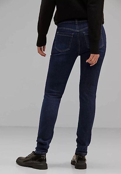 STREET ONE Slim-fit-Jeans Style York mit Used-Waschung günstig online kaufen