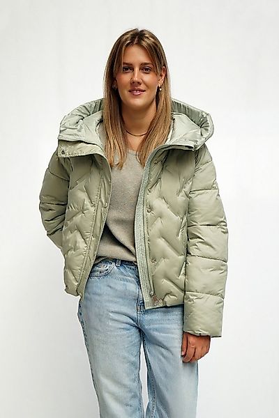 FUNK since 1776 Steppjacke kurz mit Kapuze und stylischem Steppdesign günstig online kaufen