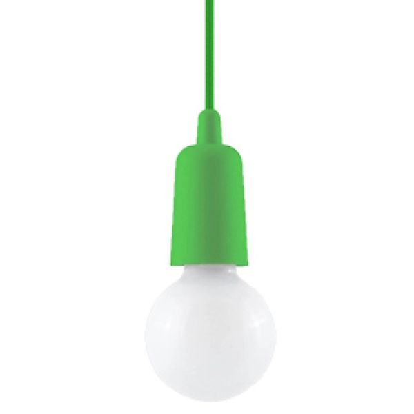 Sollux Lighting Hängeleuchte Diego 1 Grün günstig online kaufen