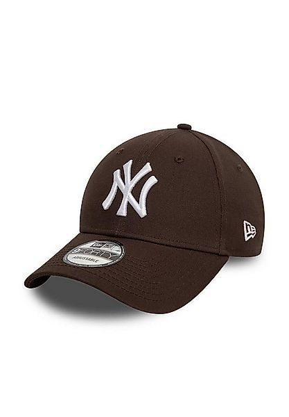 New Era Baseball Cap New York Yankees MLB League Essential Braun Verstellba günstig online kaufen