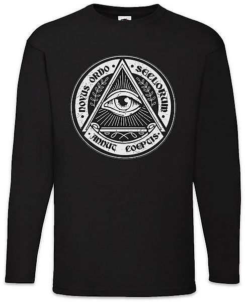 Urban Backwoods Langarmshirt Illuminati Eye Langarm T-Shirt Illuminaten Fre günstig online kaufen