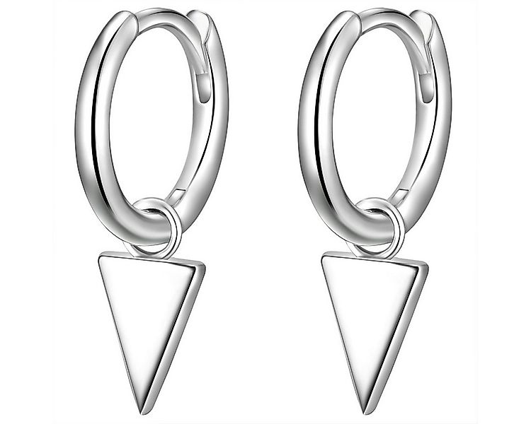 Glanzstücke München Paar Creolen Set: F695 (2-tlg), aus Sterling Silber günstig online kaufen