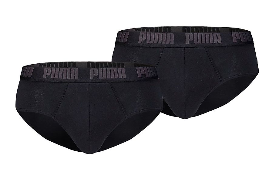PUMA BODYWEAR Slip Logo Webbund (2-St) Logo Webbund günstig online kaufen