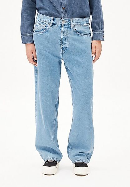 Armedangels Boyfriend-Jeans HAAYI Damen (Non-Stretch, Baggy Fit) horizon günstig online kaufen