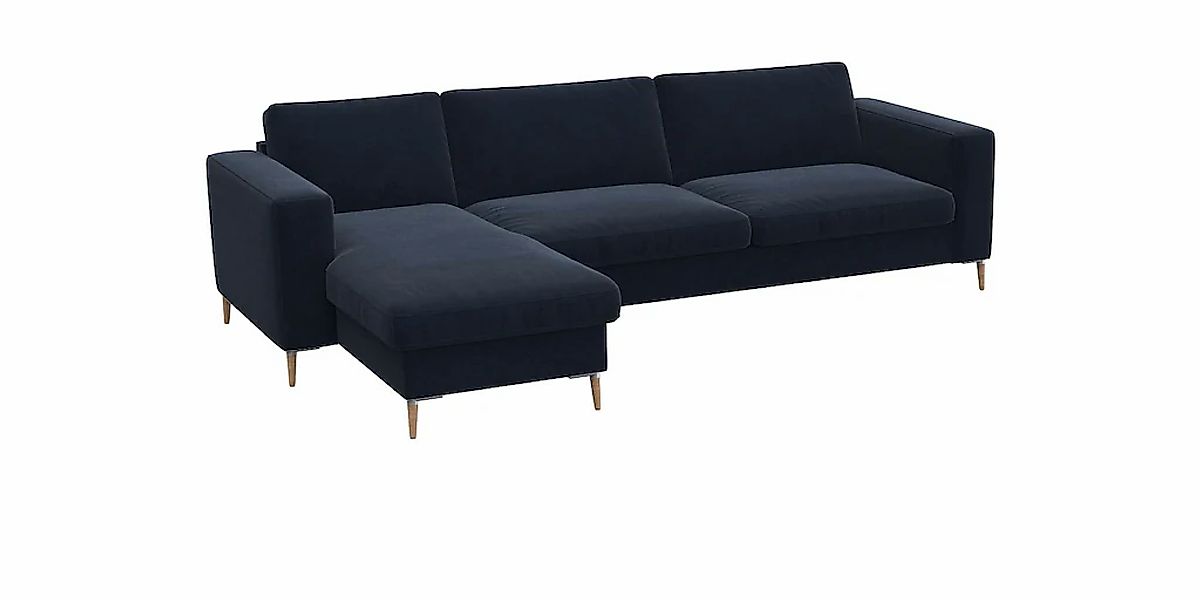 FLEXLUX Ecksofa "Fiore, Sitzaufbau mit hochwertigem Kaltschaum für mehr Sit günstig online kaufen