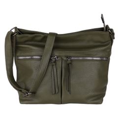 MIRROSI Schultertasche Damen Crossbody Bag, 37x27x14cm günstig online kaufen