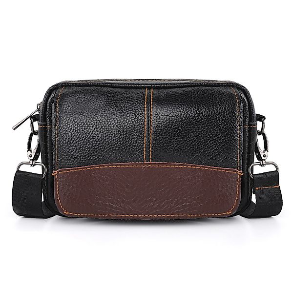 TAN.TOMI Umhängetasche Umhängetasche Herren Leder Schultertasche günstig online kaufen