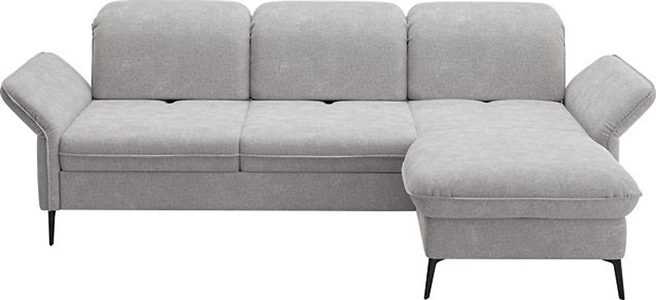 sit&more Ecksofa Emely, mit Sitztiefenverstellung optional mit Bettfunktion günstig online kaufen