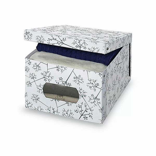 Mehrzweckbox Domopak Living 916060 Weiß (39 X 50 X 24 Cm) günstig online kaufen