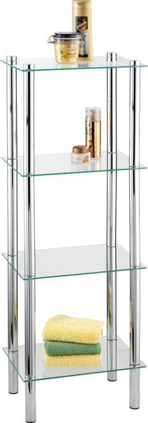 WENKO Badregal Yago, 4 Ablagen günstig online kaufen