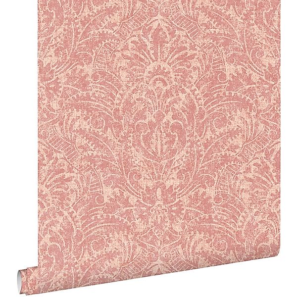 ESTAhome Tapete Ornamente Rosa 50 x 900 cm günstig online kaufen