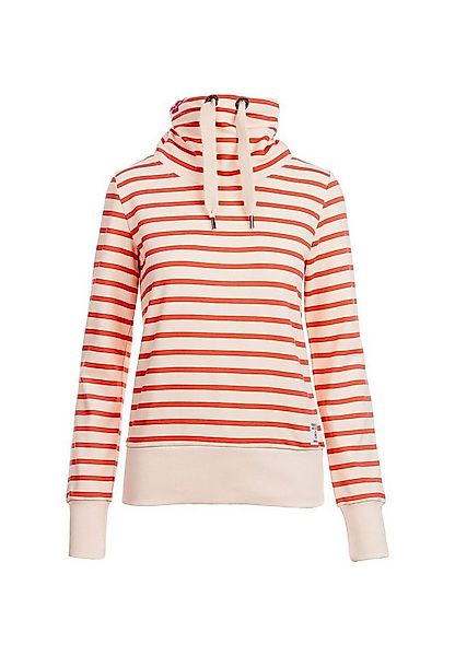 salzhaut Sweatshirt KÓÓVELJĀU Damen normale Passform Stylischer Pullover – günstig online kaufen