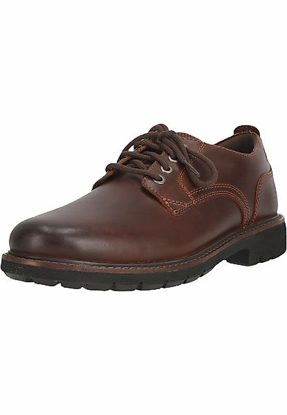 Clarks Schnürschuh "Batcombe Tie" mit ergonomisch geformtem Cushion Plus-Fu günstig online kaufen
