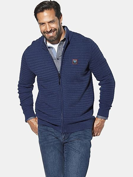 Jan Vanderstorm Strickjacke "Strickjacke BJORNVIK" günstig online kaufen