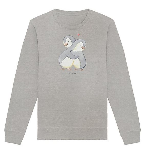 Mr. & Mrs. Panda Longpullover Pinguine Kuscheln Größe S - Heather Grey - Ge günstig online kaufen