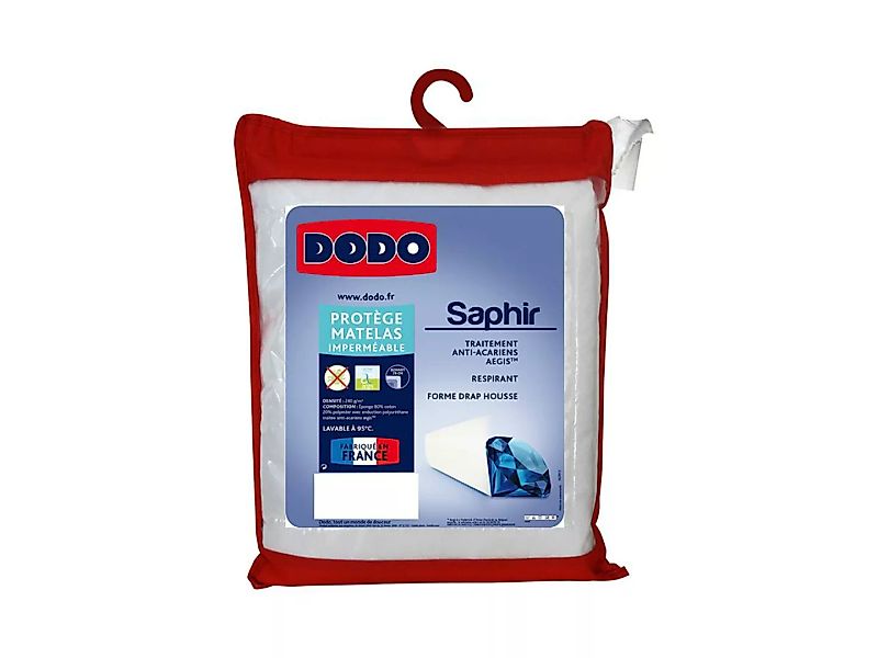 Spannbettlaken wasserfest und milbenabweisend - 90 x 190 cm - DODO von SAPH günstig online kaufen