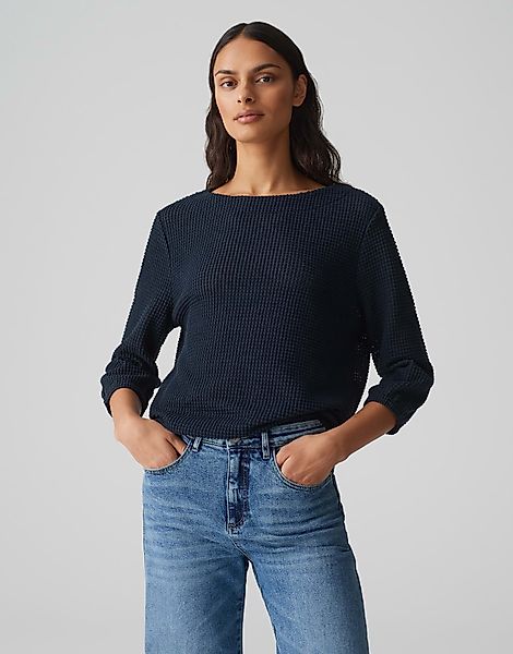 OPUS Sweatshirt GOFONA Regular aus Baumwoll günstig online kaufen
