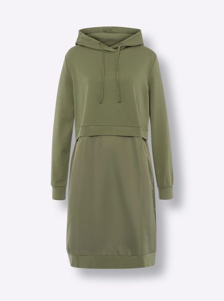 heine Jerseykleid Shirtkleid günstig online kaufen
