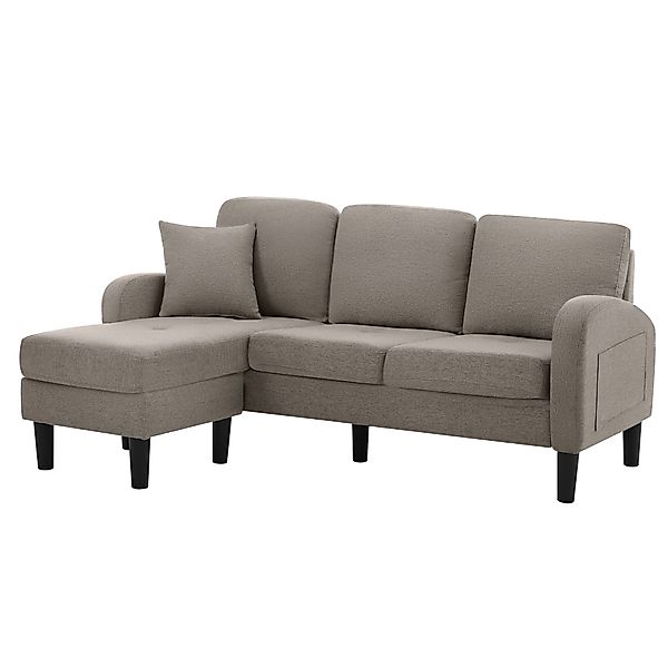 Refined Living Ecksofa L-förmiges Ecksofa mit günstig online kaufen
