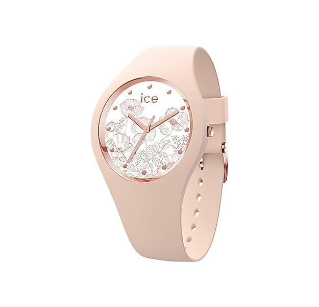 ice-watch Quarzuhr Ice-Watch Ice Flower Spring Nude (M) 016670 günstig online kaufen