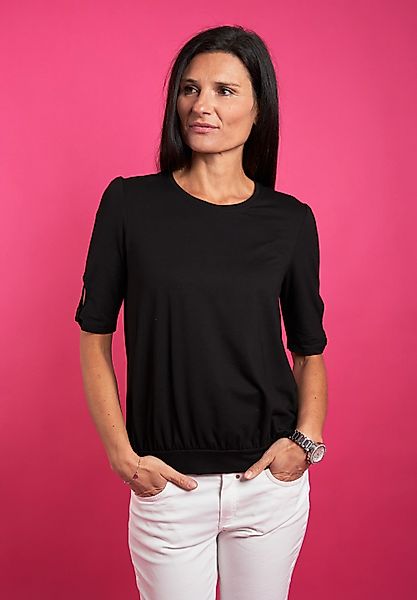 Seidel Moden Rundhalsshirt, mit Cut-Out Details, MADE IN GERMANY günstig online kaufen