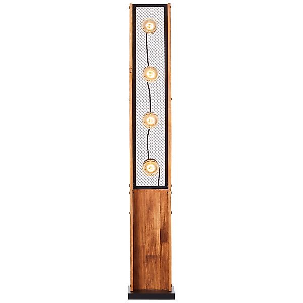 Brilliant Stehlampe Calandra, ohne Leuchtmittel, 125,5 günstig online kaufen
