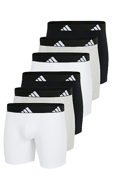 adidas Performance Boxershorts BOXER Brief Basic 6P (Packung, 6-St., 6er-Pa günstig online kaufen