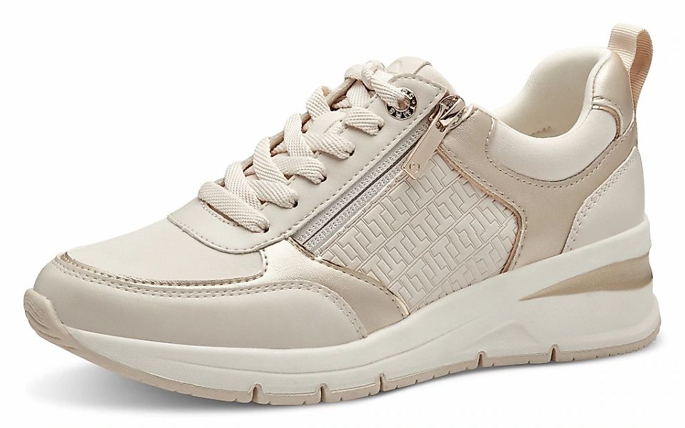 Tamaris Keilsneaker, Freizeitschuh, Halbschuh, Schnürschuh mit günstig online kaufen