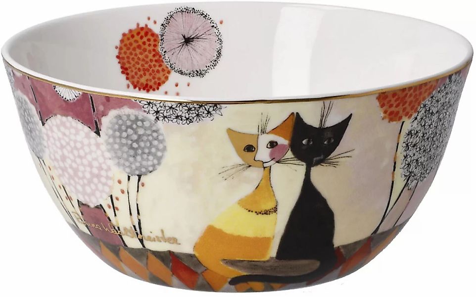 Goebel Dekoschale, Fine Bone China, Rosina Wachtmeister - Soffioni günstig online kaufen