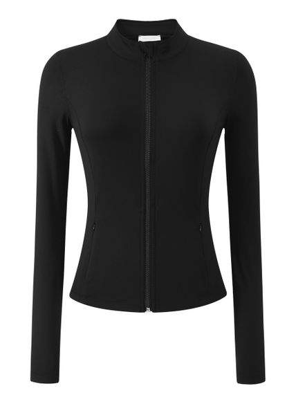 SASSYCLASSY Trainingsjacke Funktionale Sportjacke Damen mit günstig online kaufen