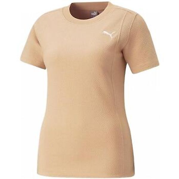 Puma  T-Shirt 674063_her_slim_tee_-_beige günstig online kaufen