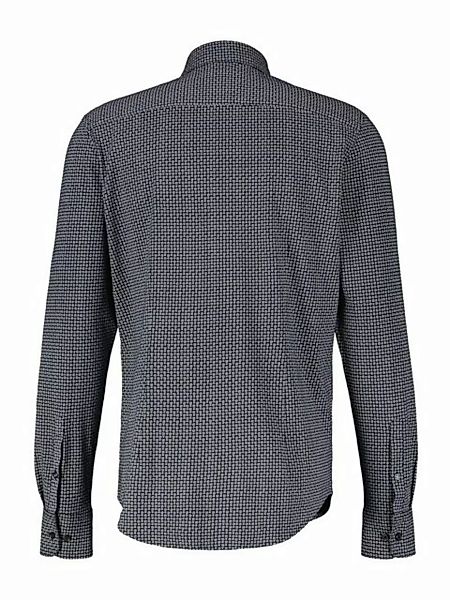 LERROS Fleecehemd LERROS Jerseyhemd mit Mini-AOP günstig online kaufen