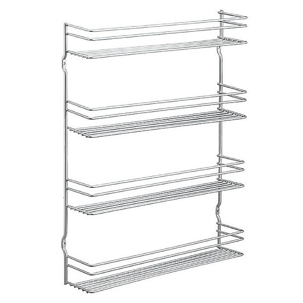 Metaltex Gewürzregal Gewürzregal "PEPITO", 1-tlg., Rostbeständig, günstig online kaufen