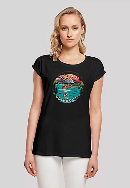 F4NT4STIC T-Shirt "Great Outdoors", Print günstig online kaufen