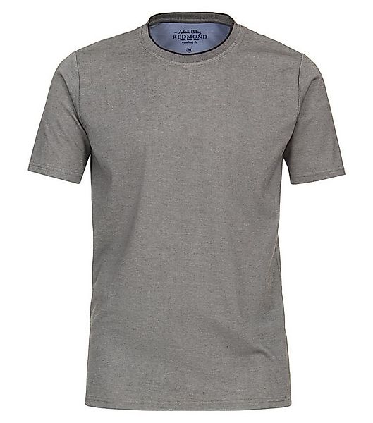 Redmond T-Shirt uni nah Slim Fit (1-tlg) günstig online kaufen