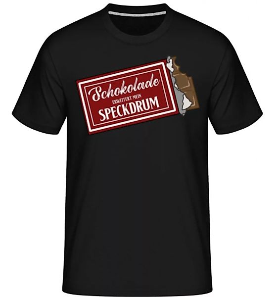 Schokolade Erweitert Mein Speckdrum · Shirtinator Männer T-Shirt günstig online kaufen