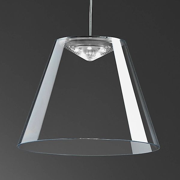 Rotaliana Dina - transparente LED-Hängeleuchte günstig online kaufen