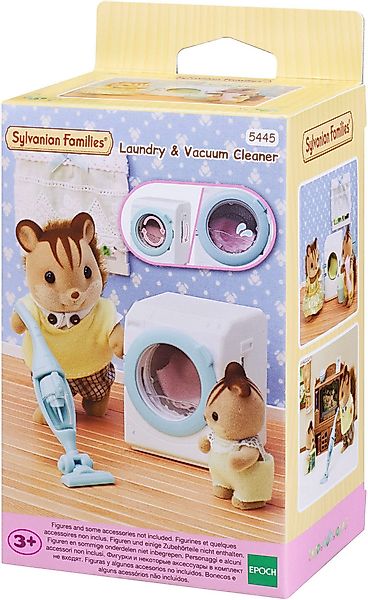 Sylvanian Families Spielwelt Waschmaschine & Staubsauger günstig online kaufen