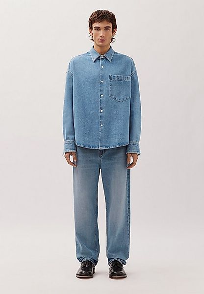 studio seidensticker Businesshemd Oversized 1/1 Kentkragen Denim günstig online kaufen