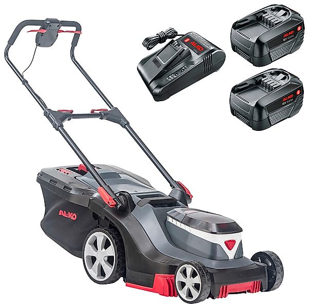 AL-KO Akkurasenmäher "HOME AND GARDEN COMPATIBLE 382 Li Premium" 38 cm Schn günstig online kaufen