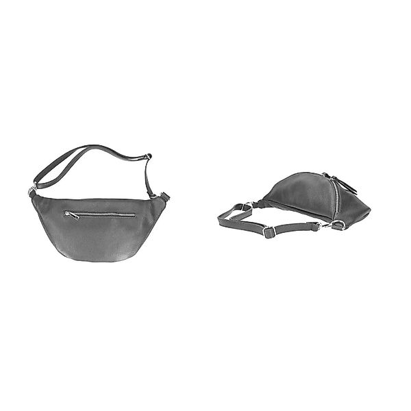 ITALYSHOP24 Schultertasche Damen Leder Tasche CrossBody günstig online kaufen
