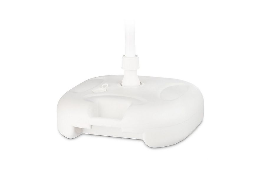 relaxdays Kunststoffschirmständer Sonnenschirmständer Kunststoff günstig online kaufen