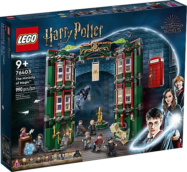 LEGO® LEGO® Harry Potter™ 76403 Zaubereiministerium Konstruktionsspielstein günstig online kaufen