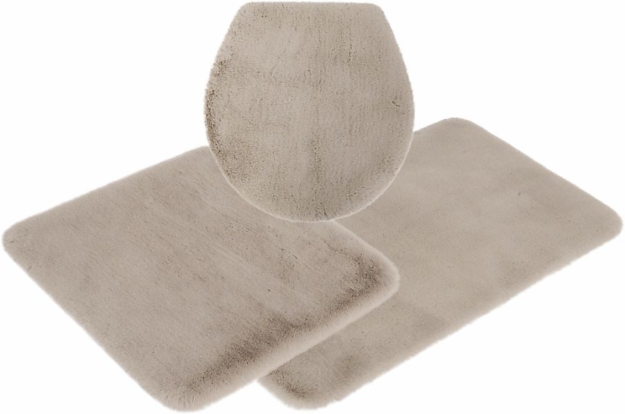 my home Badematte "Rabbit Badematten, Badvorleger, Badezimmer Teppich" Höhe günstig online kaufen